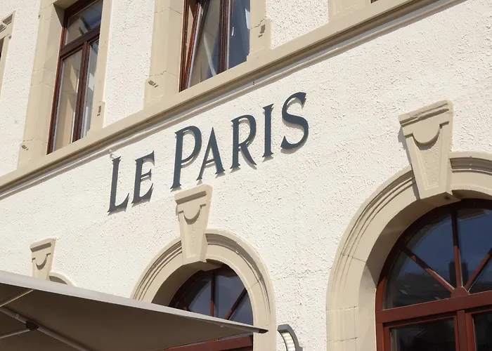 Hotel Restaurant Le Paris