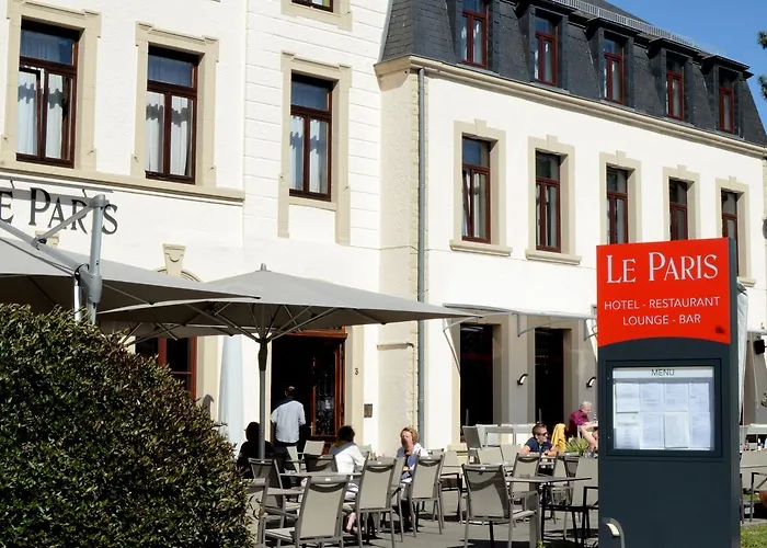 Restaurant Le Paris Mondorf-les-Bains