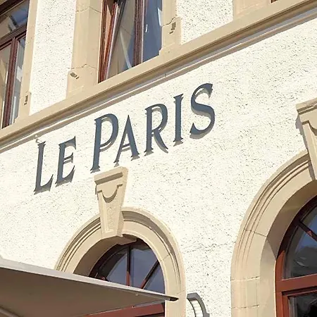 Hotel Restaurant Le Paris Mondorf-les-Bains