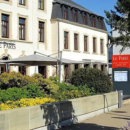 Restaurant Le Paris Otel Mondorf-les-Bains
