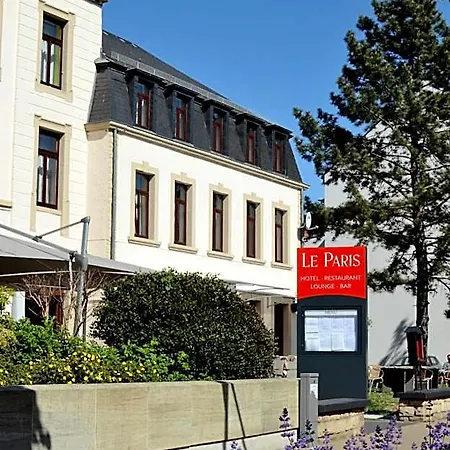 Restaurant Le Paris Otel Mondorf-les-Bains