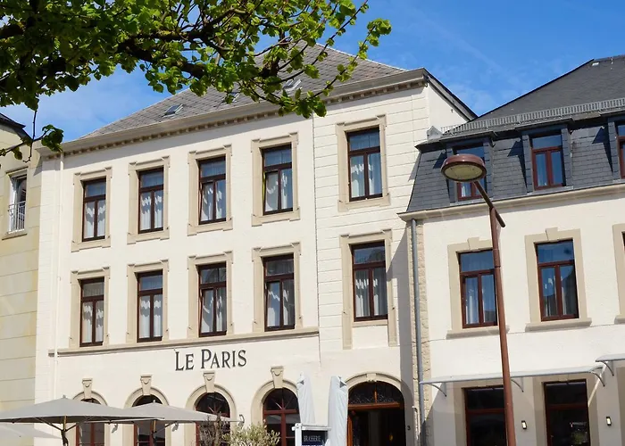 Restaurant Le Paris Hotell