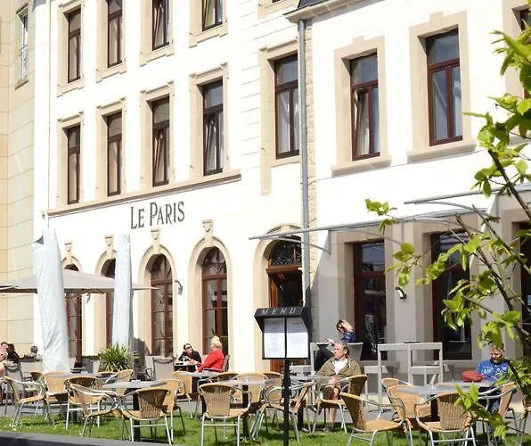 Restaurant Le Paris Hotel