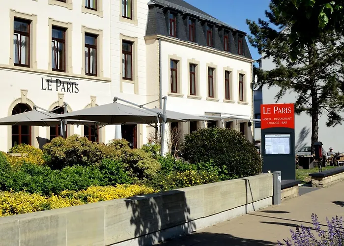 Restaurant Le Paris 3* Mondorf-les-Bains
